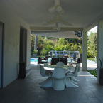 Outdoor Dinning Area