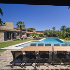 Luxury villa in St tropez, Villa des Oliviers
