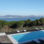 Luxury villa in St tropez, Villa Bassin