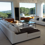 Luxury villa in St tropez, Villa Bassin, Living Room
