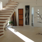 Luxury villa in St tropez, Villa Bassin, Entrance