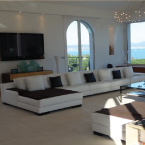 Luxury villa in St tropez, Villa Bassin, Living Room