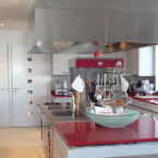 Luxury villa in St tropez, Villa Bassin, Kitchen