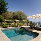 Luxury villa in Capri, Villa Il Tramonto, Swimming Pool