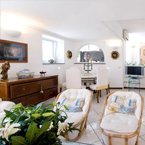 Luxury villa in Capri, Villa Il Tramonto, Living Room