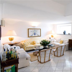Luxury villa in Capri, Villa Il Tramonto, Living Room