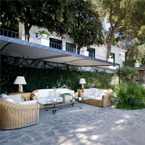 Luxury villa in Capri, Villa Il Tramonto, Terrace 2