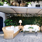 Luxury villa in Capri, Villa Il Tramonto, Terrace 2
