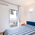 Luxury villa in Capri, Villa Il Tramonto, Bedroom 3