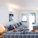 Luxury villa in Capri, Villa Il Tramonto, Living Room