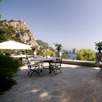 Luxury villa in Capri, Villa Il Tramonto, Outdoor Area