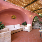 Luxury villa in Capri, Villa Olivia, Outdoor Area