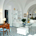 Luxury villa in Capri, Villa Olivia, Living Room