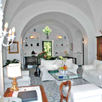 Luxury villa in Capri, Villa Olivia, Living Room 4