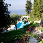 Luxury villa in Capri, Villa Olivia, Garden 2