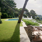 Luxury villa in Capri, Villa Fortino, Outdoor Area