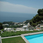 Luxury villa in Capri, Villa Fortino, Swimming Pool 2