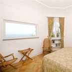 Luxury villa in Capri, Villa Fortino, Bedroom 2