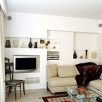 Luxury villa in Capri, Villa Giulia, Living Room
