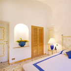 Luxury villa in Capri, Villa Piazetta, Bedroom 2