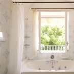Luxury villa in Capri, Villa Piazetta, Bathroom