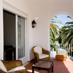 Luxury villa in Capri, Villa Piazetta, Patio