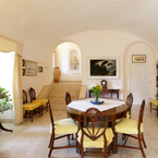 Luxury villa in Capri, Villa Lennox, Dinning Room 2
