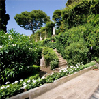 Luxury villa in Capri, Villa Lennox, Outdoor Area