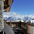 Luxury chalet in Courchevel, Chalet razzie