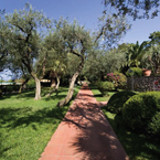Luxury villa in Capri, villa Sole 